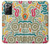 S4078 Abstract Colorful Doodle Pattern Case For Samsung Galaxy Note 20 Ultra, Ultra 5G