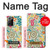 S4078 Abstract Colorful Doodle Pattern Case For Samsung Galaxy Note 20 Ultra, Ultra 5G
