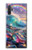 S4084 Rainbow Ocean Wave Fantasy Case For Samsung Galaxy Note 10 Plus
