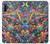 S4085 Cosmic Spaceship Psychedelic Art Case For Samsung Galaxy Note 10 Plus