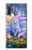 S4088 Fantasy Fox Spirit Magical Artwork Case For Samsung Galaxy Note 10 Plus