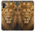 S4093 Royal Lion Portrait Artwork Case For Samsung Galaxy Note 10 Plus