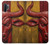 S4098 Span Bull Carved Artwork Case For Samsung Galaxy Note 10 Plus