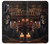 S4102 Vintage Skull Tavern Artwork Case For Samsung Galaxy Note 10 Plus