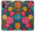 S4105 Vibrant Colorful Floral Pattern Case For Samsung Galaxy Note 10 Plus