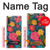 S4105 Vibrant Colorful Floral Pattern Case For Samsung Galaxy Note 10 Plus