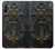 S4106 Vintage Maritime Anchor Helm Art Case For Samsung Galaxy Note 10 Plus