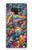 S4085 Cosmic Spaceship Psychedelic Art Case For Note 9 Samsung Galaxy Note9