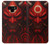S4099 Mystic Red Demon Illustration Case For Note 9 Samsung Galaxy Note9