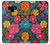 S4105 Vibrant Colorful Floral Pattern Case For Note 9 Samsung Galaxy Note9