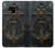 S4106 Vintage Maritime Anchor Helm Art Case For Note 9 Samsung Galaxy Note9