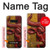 S4098 Span Bull Carved Artwork Case For Note 8 Samsung Galaxy Note8