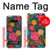 S4105 Vibrant Colorful Floral Pattern Case For Note 8 Samsung Galaxy Note8