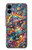 S4085 Cosmic Spaceship Psychedelic Art Case For Samsung Galaxy A06
