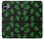S4087 Cute Green Ghost Cartoon Pattern Case For Samsung Galaxy A06