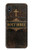 S4109 Vintage Antique Bible Book Cover Art Case For Samsung Galaxy A10e