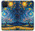 S4081 Dreamy Spiral Galaxy Night Sky Art Case For Samsung Galaxy A12