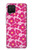 S4097 Pink Floral Seamless Pattern Design Case For Samsung Galaxy A12