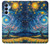 S4081 Dreamy Spiral Galaxy Night Sky Art Case For Samsung Galaxy A15 5G