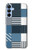 S4082 Modern Geometric Patchwork Pattern Case For Samsung Galaxy A15 5G