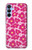 S4097 Pink Floral Seamless Pattern Design Case For Samsung Galaxy A15 5G