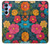 S4105 Vibrant Colorful Floral Pattern Case For Samsung Galaxy A15 5G