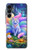 S4088 Fantasy Fox Spirit Magical Artwork Case For Samsung Galaxy A16 5G