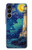 S4092 Moonlit Lighthouse Coastal Painting Case For Samsung Galaxy A16 5G