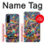 S4085 Cosmic Spaceship Psychedelic Art Case For Samsung Galaxy A17