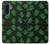S4087 Cute Green Ghost Cartoon Pattern Case For Samsung Galaxy A17