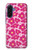 S4097 Pink Floral Seamless Pattern Design Case For Samsung Galaxy A17