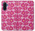 S4097 Pink Floral Seamless Pattern Design Case For Samsung Galaxy A17
