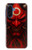 S4099 Mystic Red Demon Illustration Case For Samsung Galaxy A17