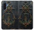 S4106 Vintage Maritime Anchor Helm Art Case For Samsung Galaxy A17