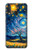 S4081 Dreamy Spiral Galaxy Night Sky Art Case For Samsung Galaxy A20e