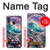 S4084 Rainbow Ocean Wave Fantasy Case For Samsung Galaxy A20e