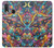 S4085 Cosmic Spaceship Psychedelic Art Case For Samsung Galaxy A20e