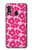 S4097 Pink Floral Seamless Pattern Design Case For Samsung Galaxy A20e