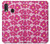 S4097 Pink Floral Seamless Pattern Design Case For Samsung Galaxy A20e