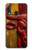 S4098 Span Bull Carved Artwork Case For Samsung Galaxy A20e