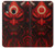 S4099 Mystic Red Demon Illustration Case For Samsung Galaxy A20e