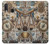 S4100 Vintage Scientific Discovery Collage Case For Samsung Galaxy A20e