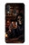 S4102 Vintage Skull Tavern Artwork Case For Samsung Galaxy A20e