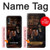 S4102 Vintage Skull Tavern Artwork Case For Samsung Galaxy A20e