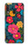 S4105 Vibrant Colorful Floral Pattern Case For Samsung Galaxy A20e