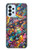 S4085 Cosmic Spaceship Psychedelic Art Case For Samsung Galaxy A23