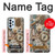 S4100 Vintage Scientific Discovery Collage Case For Samsung Galaxy A23