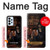 S4102 Vintage Skull Tavern Artwork Case For Samsung Galaxy A23