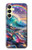 S4084 Rainbow Ocean Wave Fantasy Case For Samsung Galaxy A25 5G