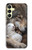 S4089 Gentle Wolf And Lamb Friendship Art Case For Samsung Galaxy A25 5G